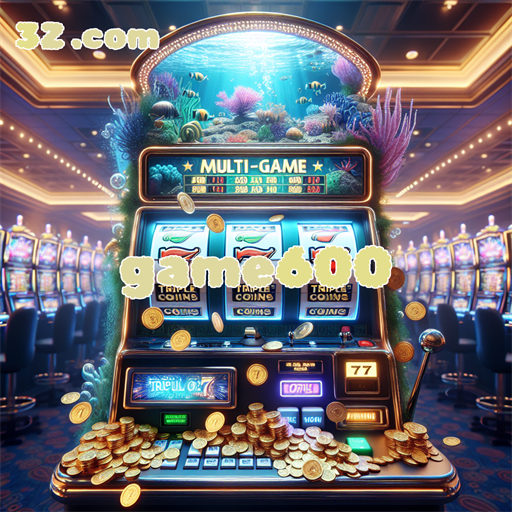 Mergulhe na Emoção do Casino com game600